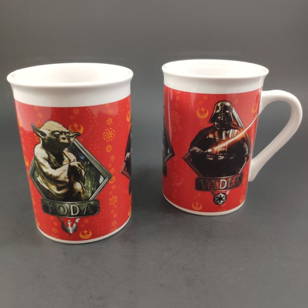 Star Wars Mug x2